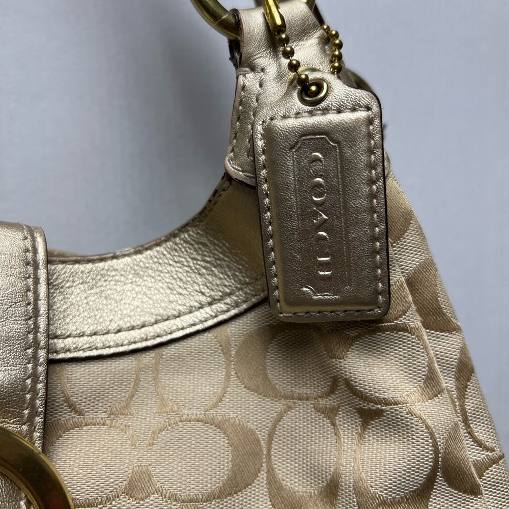 Lynn Soho cream/gold Hobo Women'sBag - Picture 3 of 11